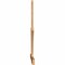 Ekena Millwork Redmond Timber Gable Bracket, Western Red Cedar, 108"W x 49"H x 1 1/2"D x 3 1/2"F, 11/12 Pitch GBW108X49X0204RED00SWR - alternate 5